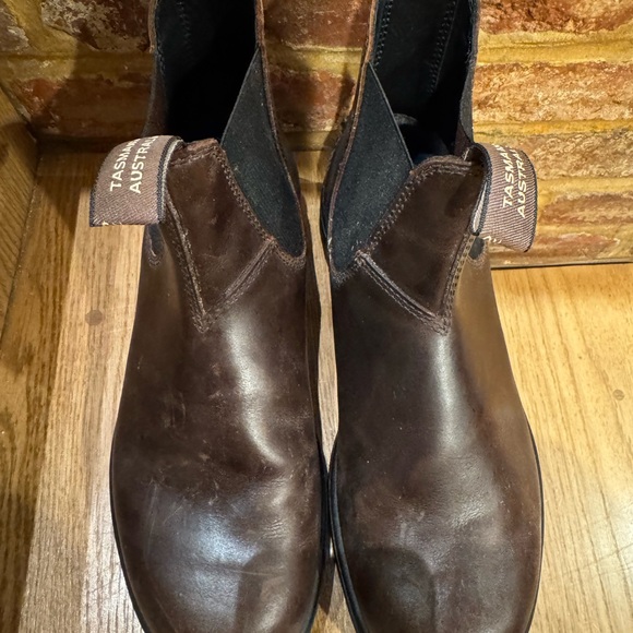 Blundstone Men’s Classic Chelsea Boots (Antique Brown, Size 9) - Picture 4 of 5